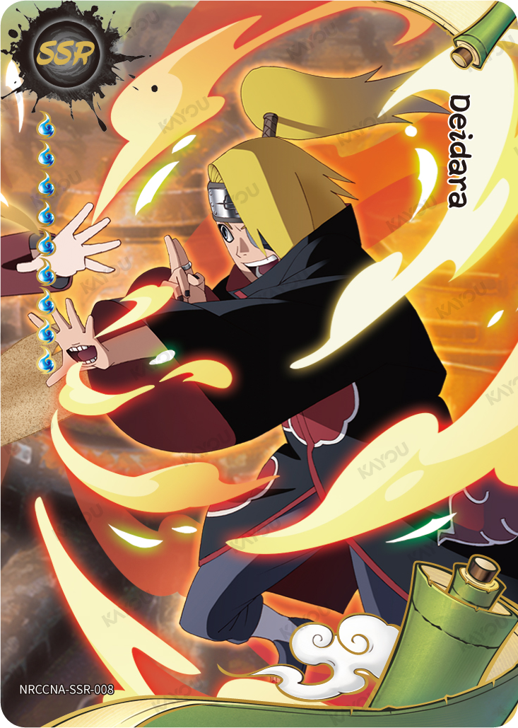 Deidara (NRCCNA-SSR-008) (SSR) (ENG)