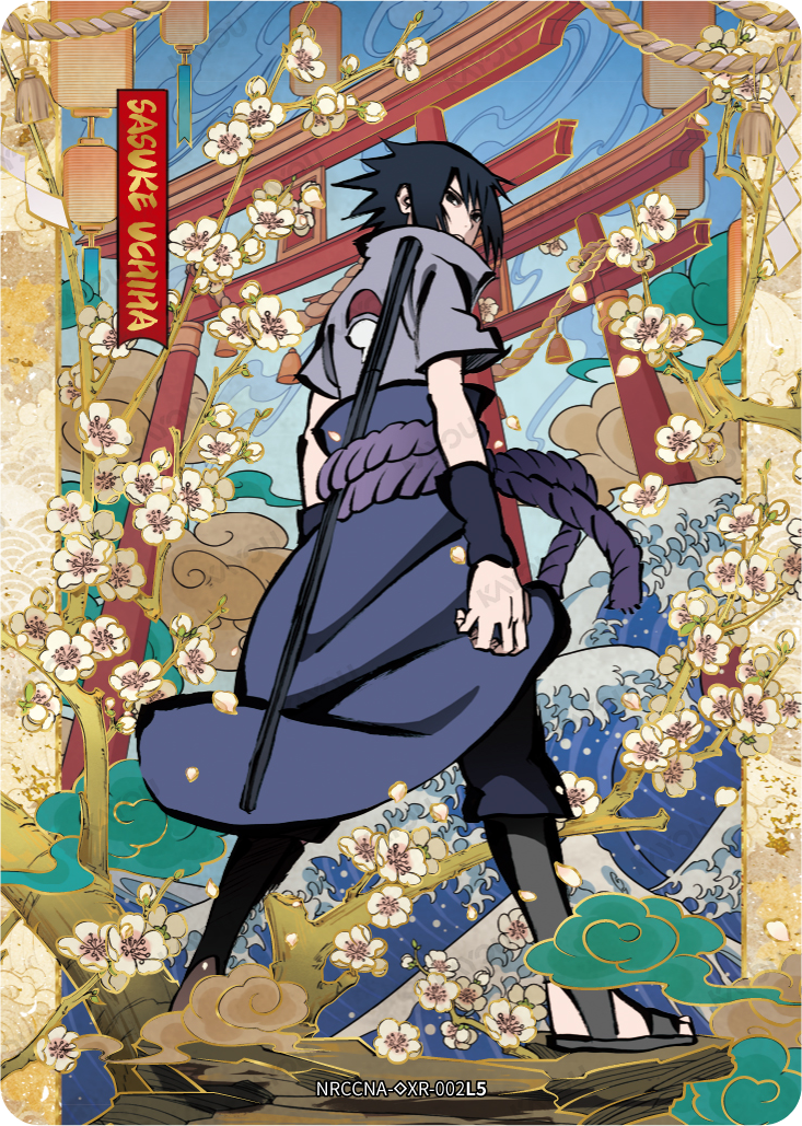 Sasuke Uchiha (NRCCNA-XR-002) (XR) (ENG) (Diamond XR Variant)