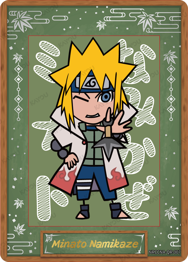 Minato Namikaze (NRCCNA-QR-007) (QR) (ENG)
