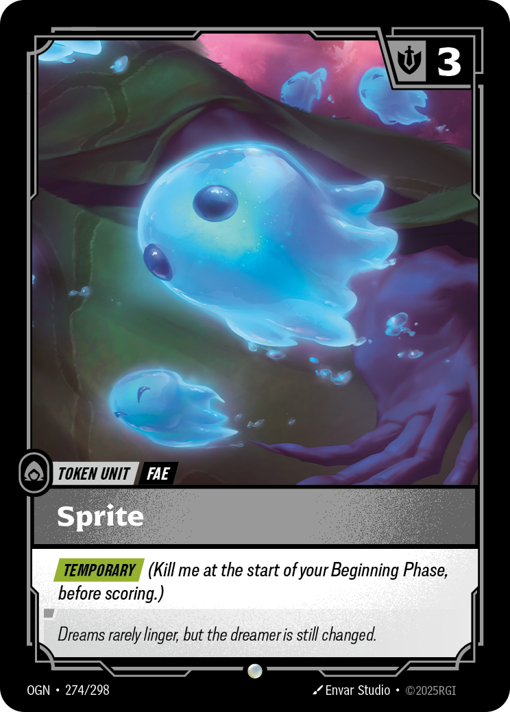 Sprite (Token Unit) (OGN-274/298) (Common)