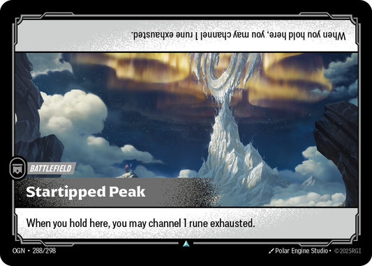 Startipped Peak (Battlefield) (OGN-288/298) (Uncommon)