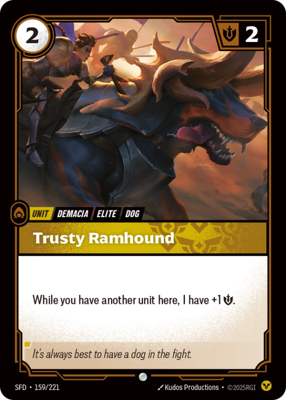 Trusty Ramhound (Unit) (SFD-159/221) (Common)