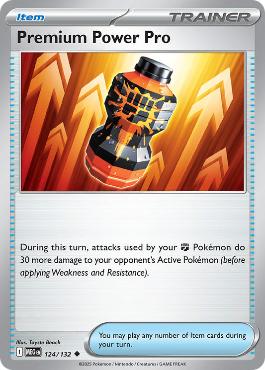Premium Power Pro (Item) (MEG-124/132) (Uncommon)