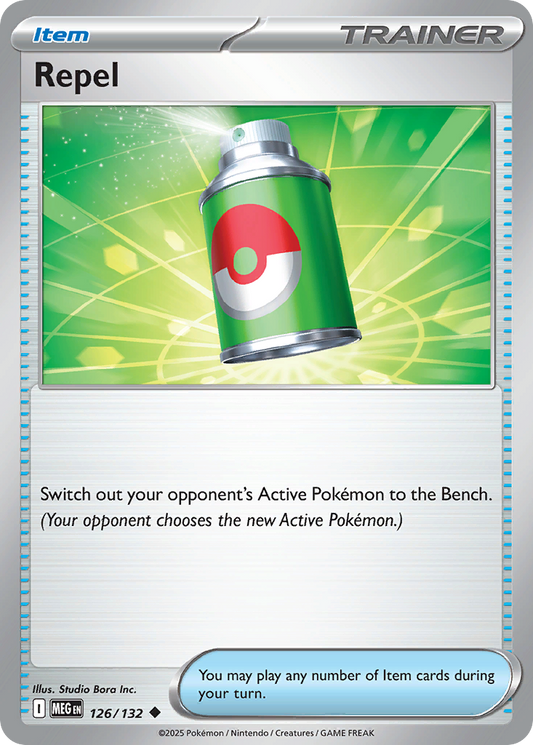 Repel (Item) (MEG-126/132) (Uncommon)