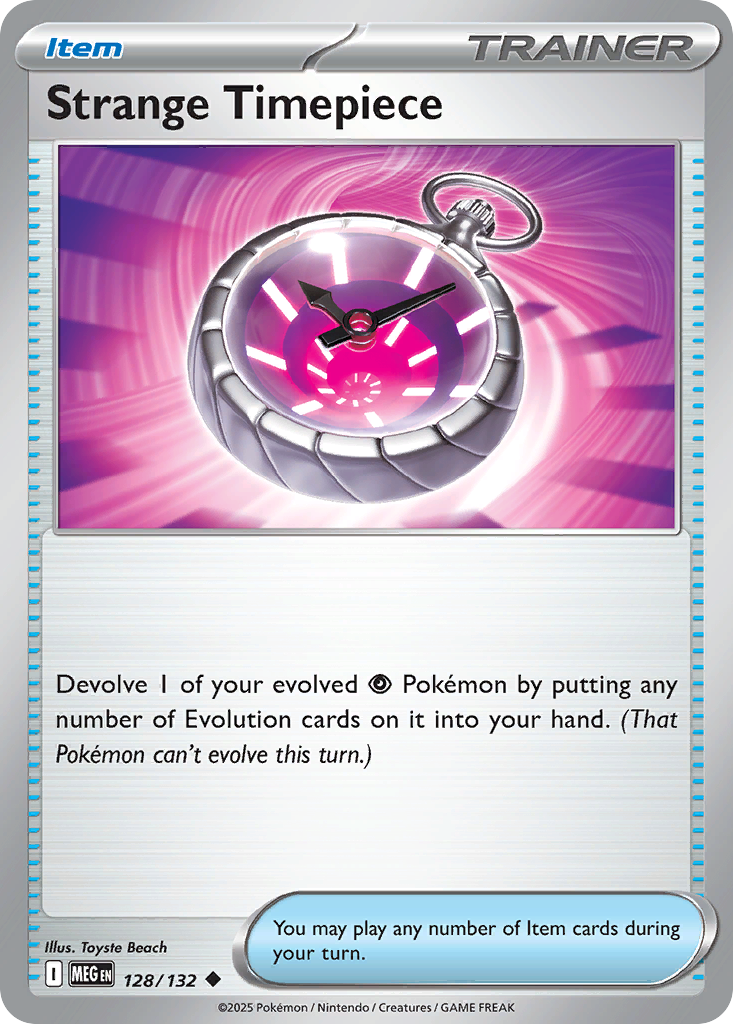 Strange Timepiece (Item) (MEG-128/132) (Uncommon)