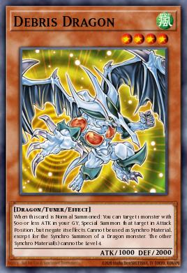Debris Dragon (MONSTER) (RA03-EN214) (PS/QCSE)