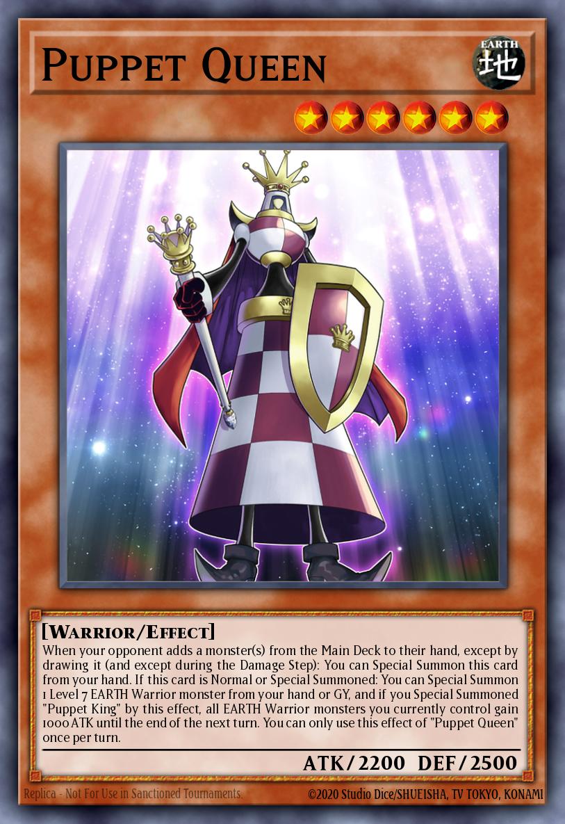 Puppet Queen (MONSTER) (GFP2-EN029)