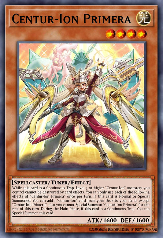 Centur-Ion Primera (MONSTER) (RA05-EN030)