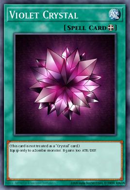 Violet Crystal (SPELL) (LOB-EN042) (COMMON)