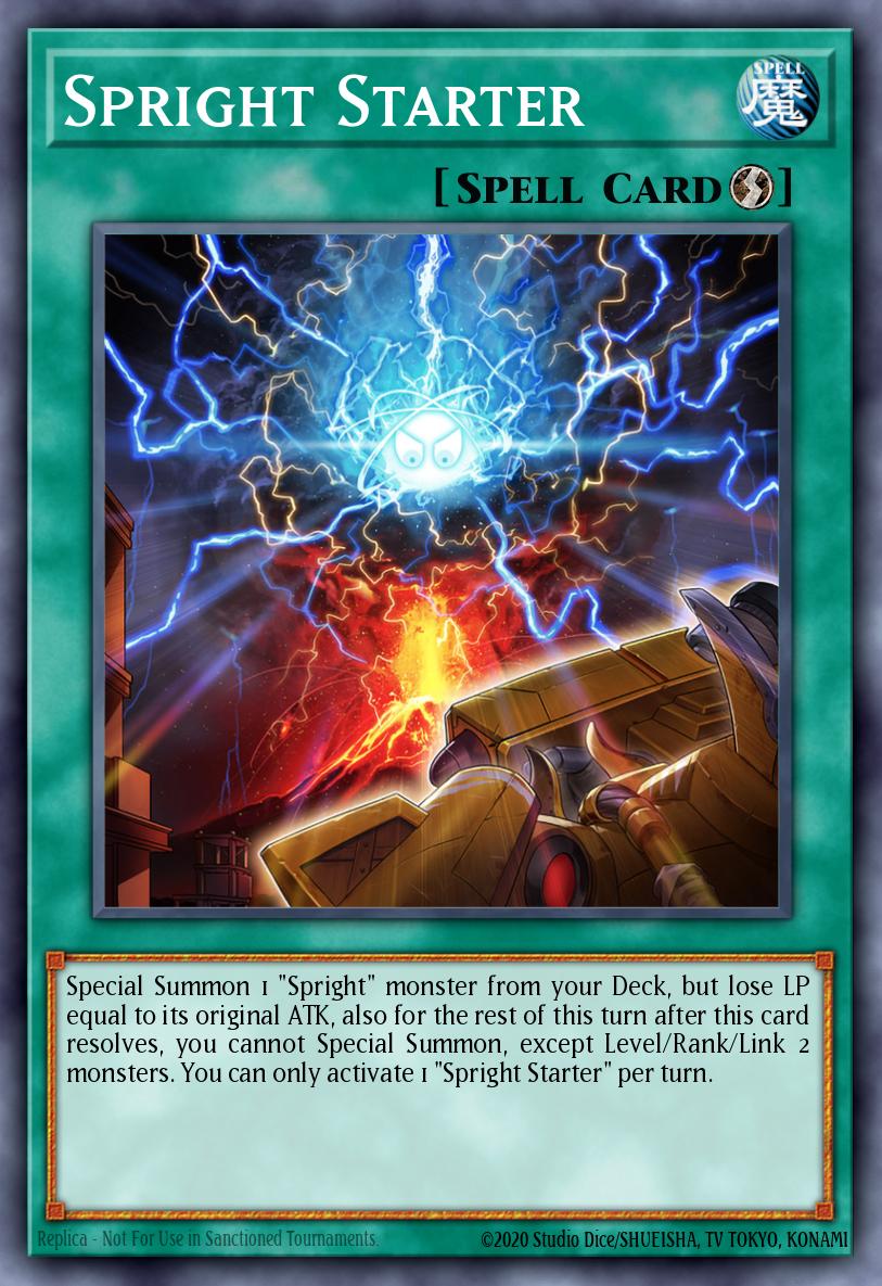 Spright Starter (SPELL) (RA05-EN068) (SR/UR/SE/UL/PS/CR/STAR)