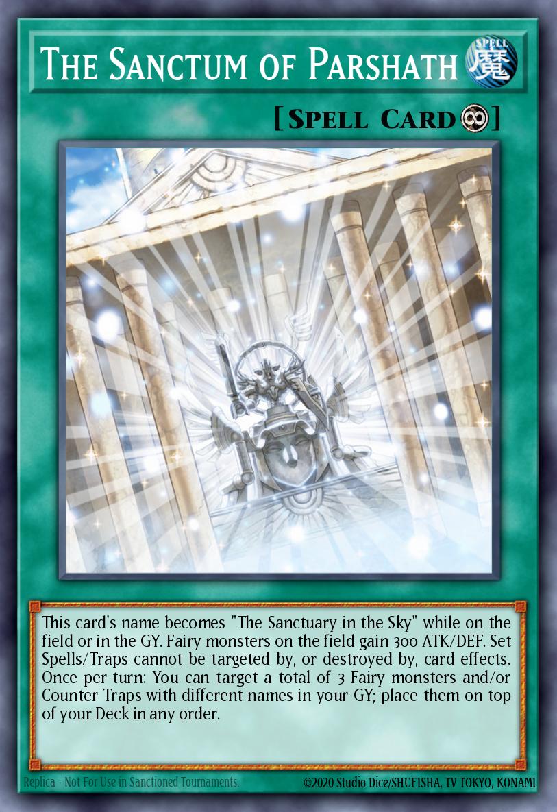 The Sanctum of Parshath (SPELL) (GFP2-EN162) (UR)