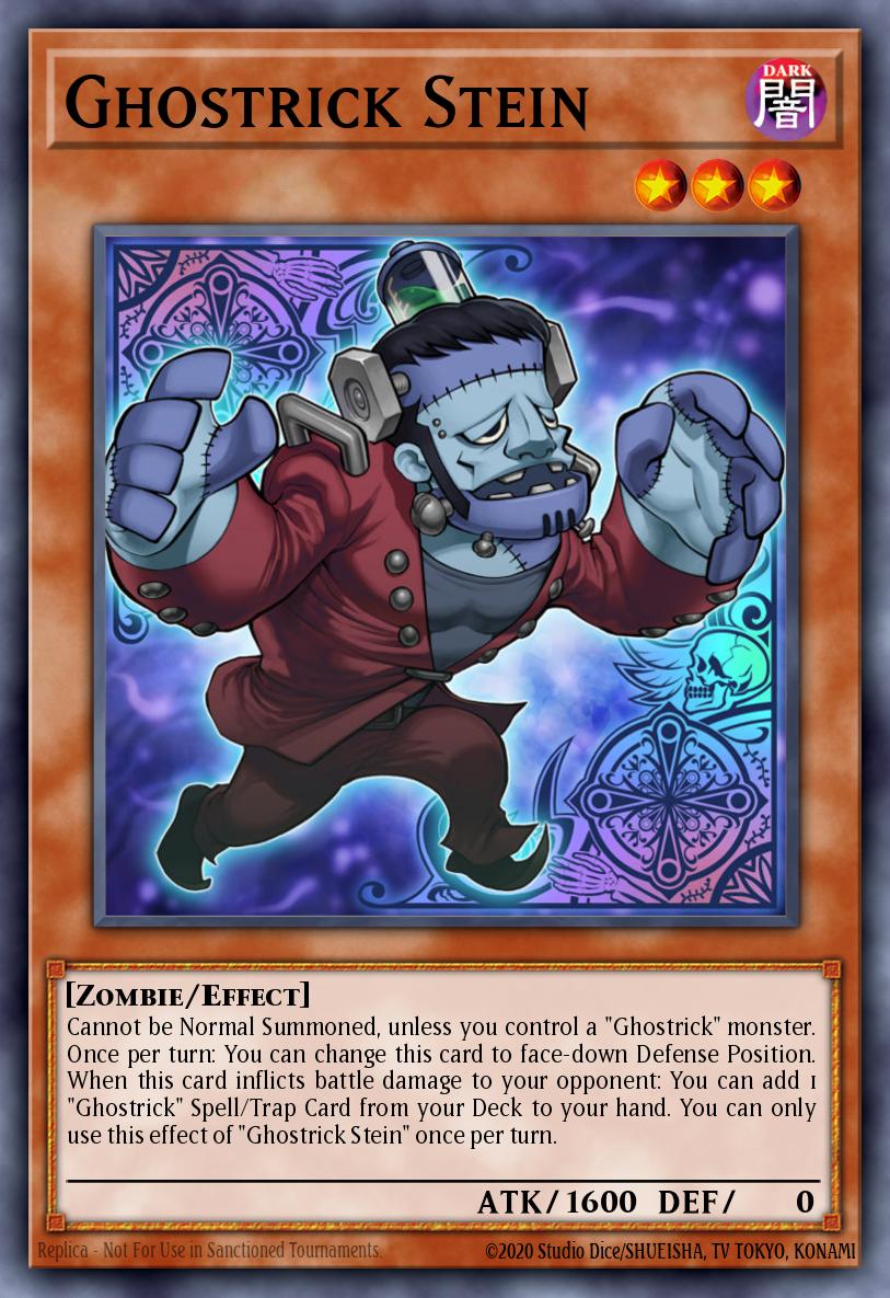 Ghostrick Stein (MONSTER) (GFP2-EN067)