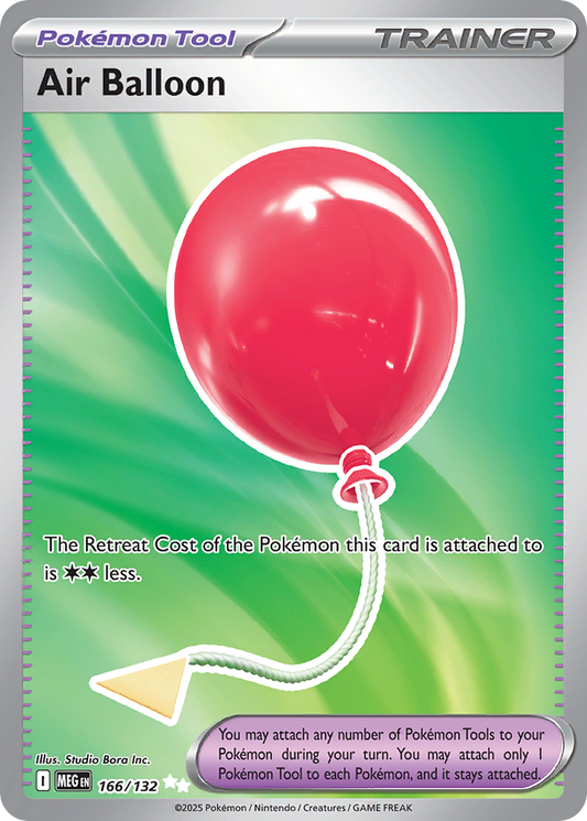Air Balloon (Pokémon Tool) (MEG-166/132) (Ultra Rare)