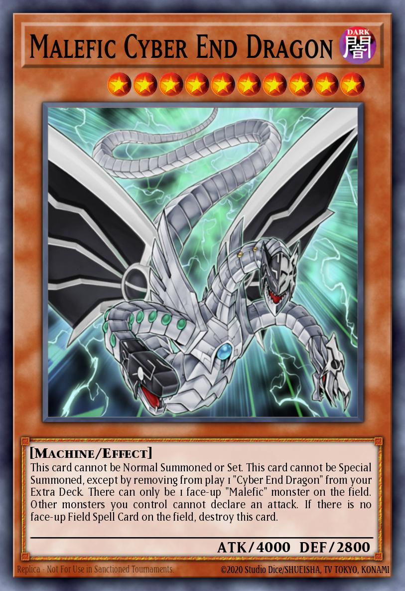 Malefic Cyber End Dragon (MONSTER) (GFP2-EN101) (UR)
