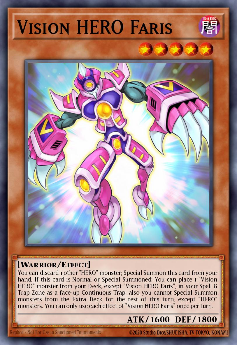 Vision HERO Faris (MONSTER) (GFP2-EN059)