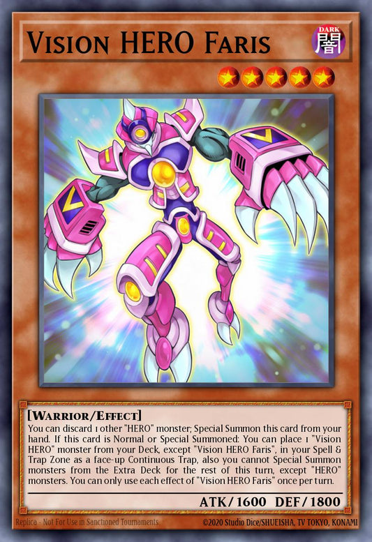 Vision HERO Faris (MONSTER) (GFP2-EN059)