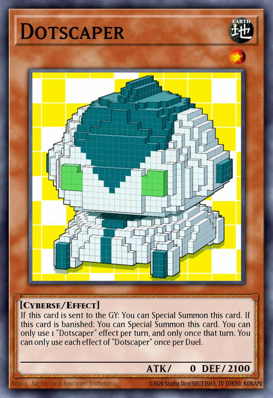 Dotscaper (MONSTER) (GFP2-EN111) (UR)