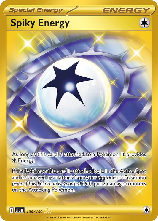 Spiky Energy (Special Energy) (JTG-190/159) (Hyper Rare)