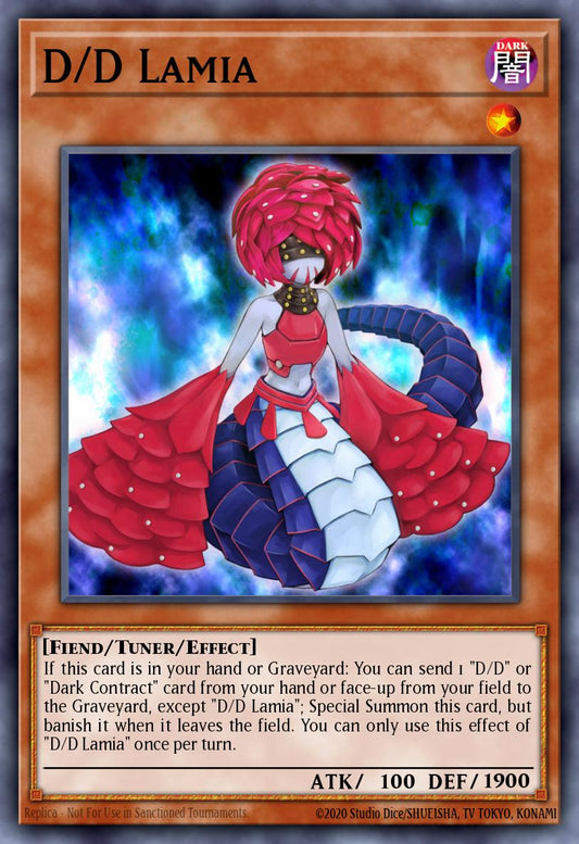 D/D Lamia (MONSTER) (GFP2-EN077)
