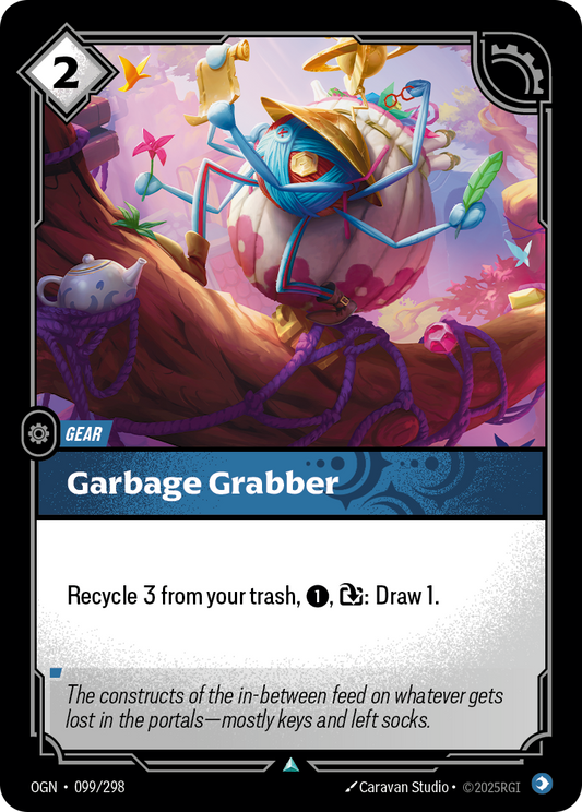 Garbage Grabber (Gear) (OGN-099/298) (Uncommon)