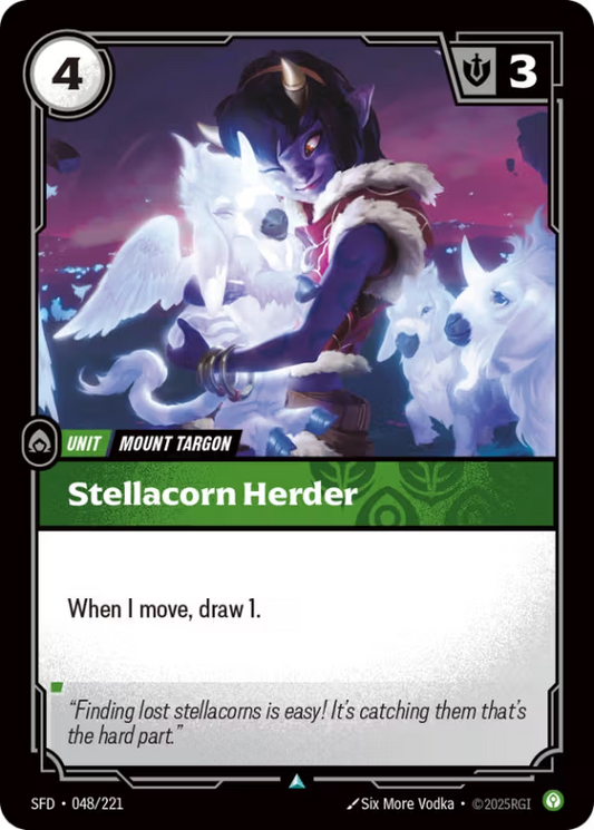 Stellacorn Herder (Unit) (SFD-048/221) (UnCommon)