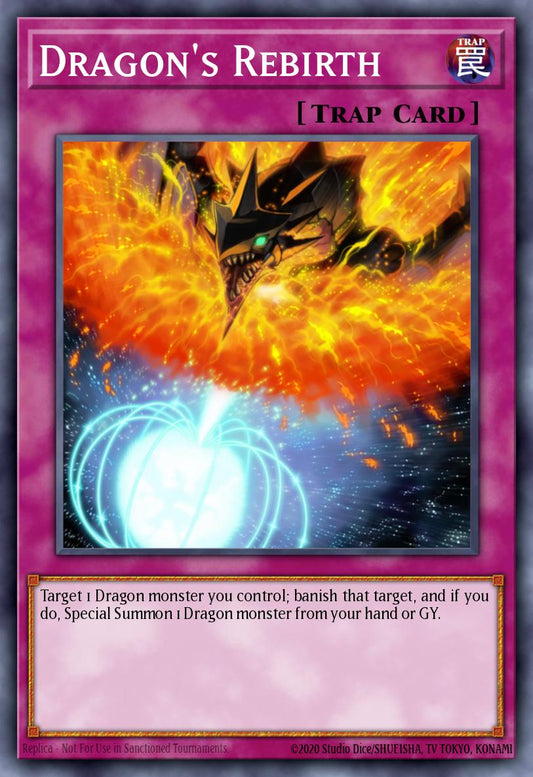 Dragon's Rebirth (TRAP) (RA05-EN078)