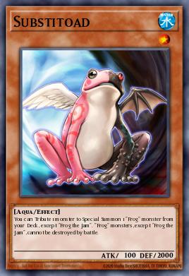 Substitoad (MONSTER) (RA03-EN197) (PS/QCSE)