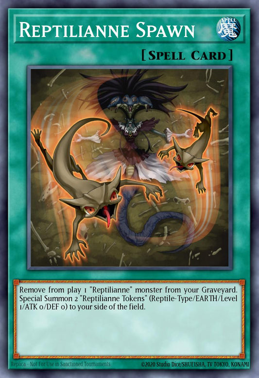 Reptilianne Spawn (SPELL) (GFP2-EN155)