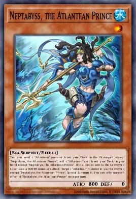 Neptabyss, the Atlantean Prince (MONSTER) (RA03-EN013)