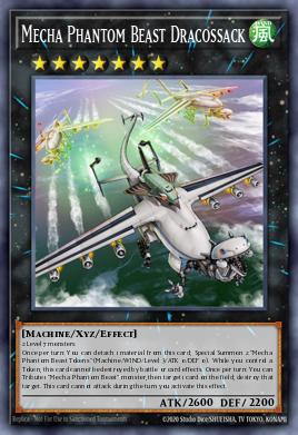 Mecha Phantom Beast Dracossack (MONSTER) (RA03-EN039) (SR/UR/SE/UL/PS/CR/QCSE)