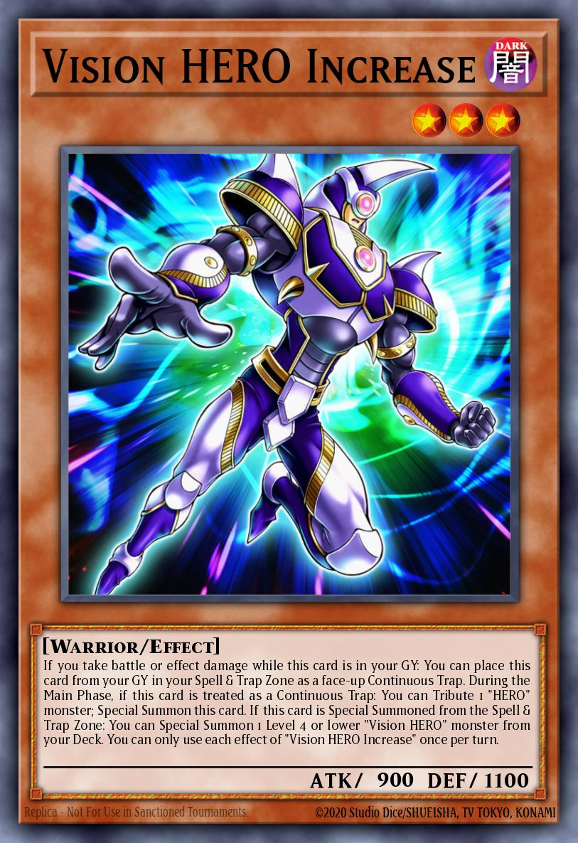 Vision HERO Increase (MONSTER) (GFP2-EN057) (UR)