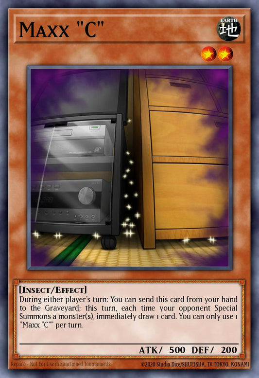 Maxx "C" (MONSTER) (RA05-EN089) (UR/STAR)