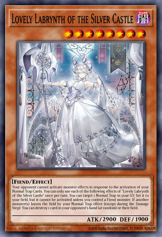 Lovely Labrynth of the Silver Castle (MONSTER) (RA05-EN099)