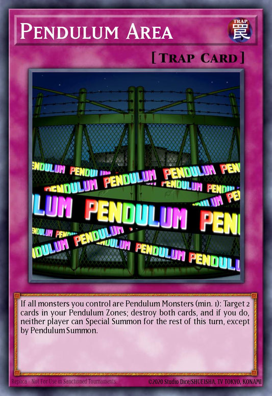 Pendulum Area (TRAP) (GFP2-EN170)