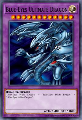 Blue-Eyes Ultimate Dragon (MONSTER) (RA03-EN178) (PS/QCSE)