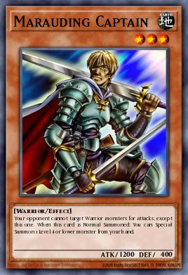 Marauding Captain (MONSTER) (RA03-EN118) (PS/QCSE)
