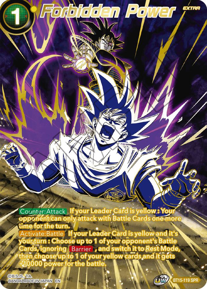 Forbidden Power (BT15-119) (SPR)