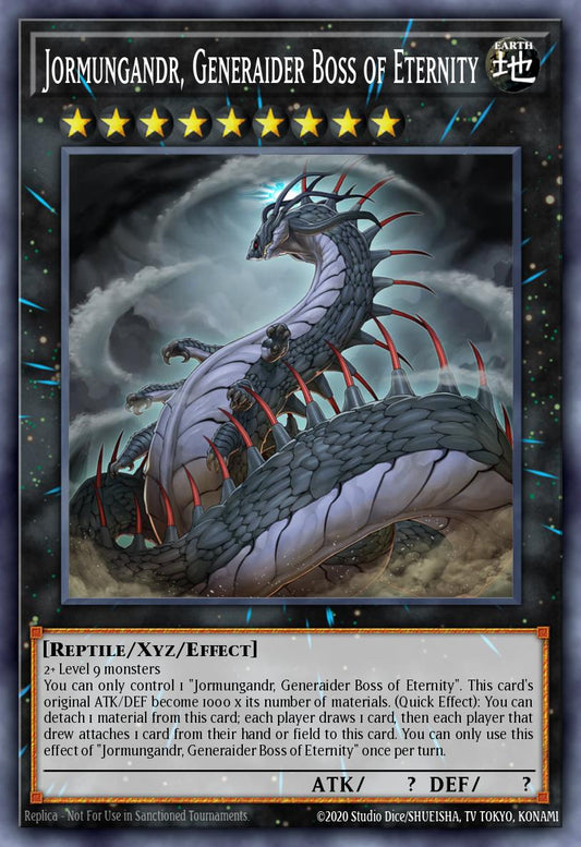 Jormungandr, Generaider Boss of Eternity (MONSTER) (GFP2-EN147)