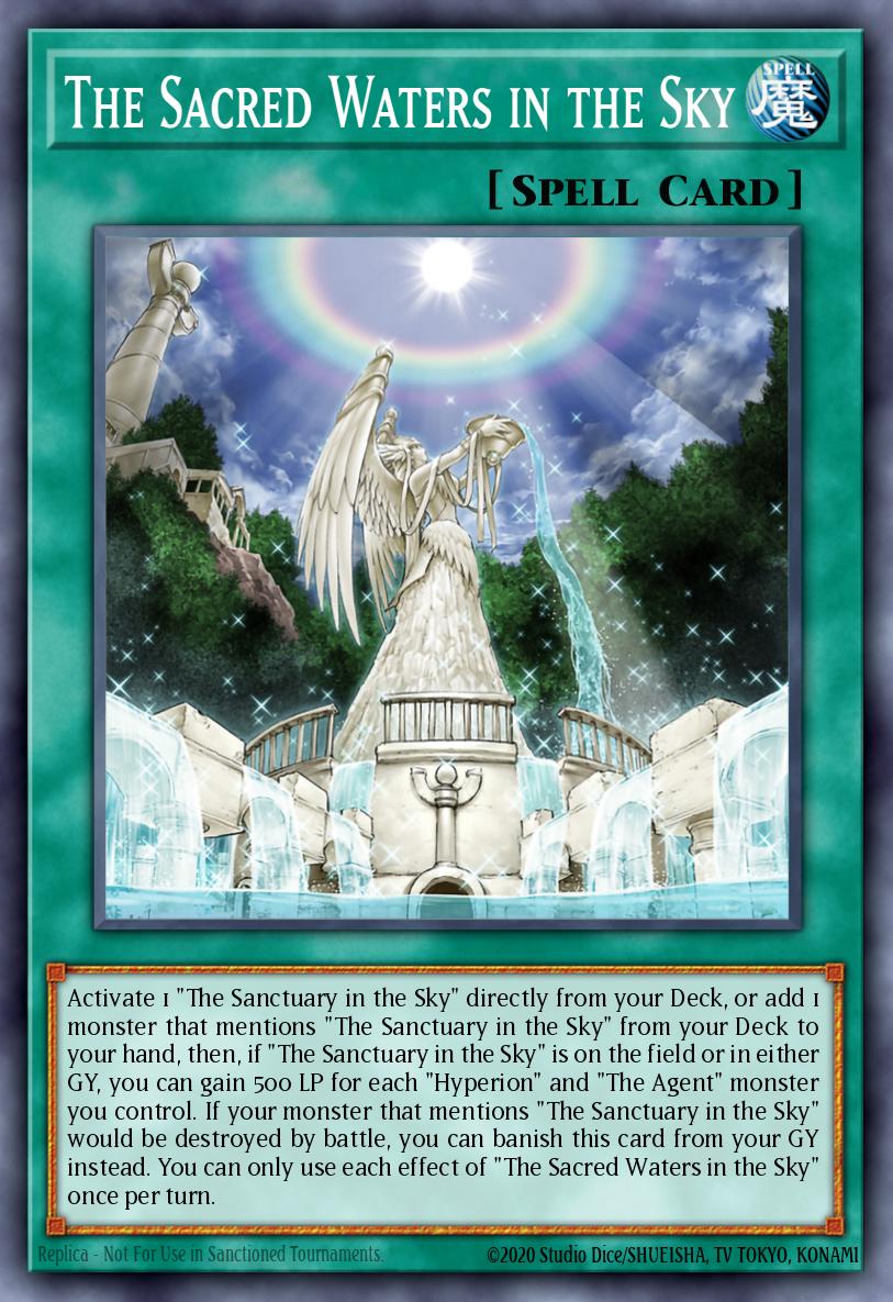 The Sacred Waters in the Sky (SPELL) (GFP2-EN013)