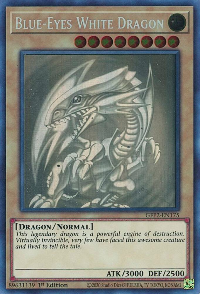 Blue-Eyes White Dragon (MONSTER) (GFP2-EN175)
