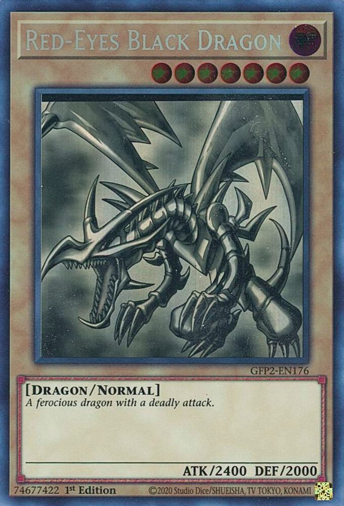 Red-Eyes Black Dragon (MONSTER) (GFP2-EN176)