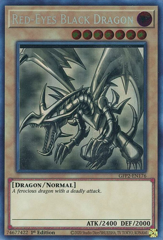 Red-Eyes Black Dragon (MONSTER) (GFP2-EN176)