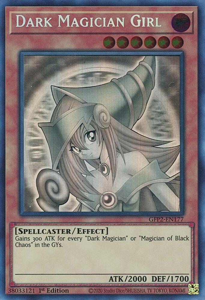 Dark Magician Girl (MONSTER) (GFP2-EN177)
