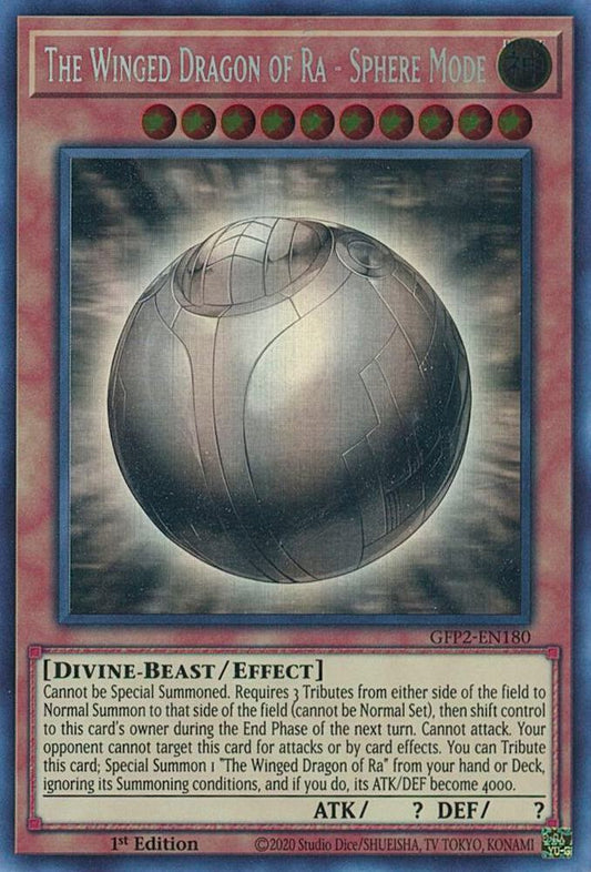 The Winged Dragon of Ra - Sphere Mode (MONSTER) (GFP2-EN180)