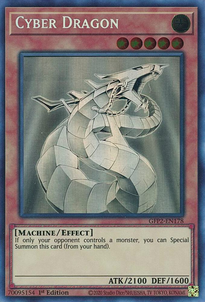 Cyber Dragon (MONSTER) (GFP2-EN178)