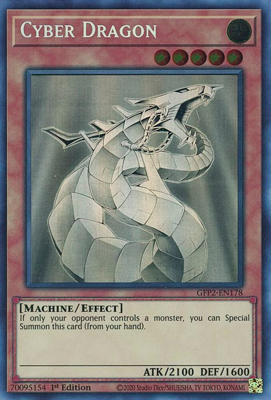 Cyber Dragon (MONSTER) (GFP2-EN178)