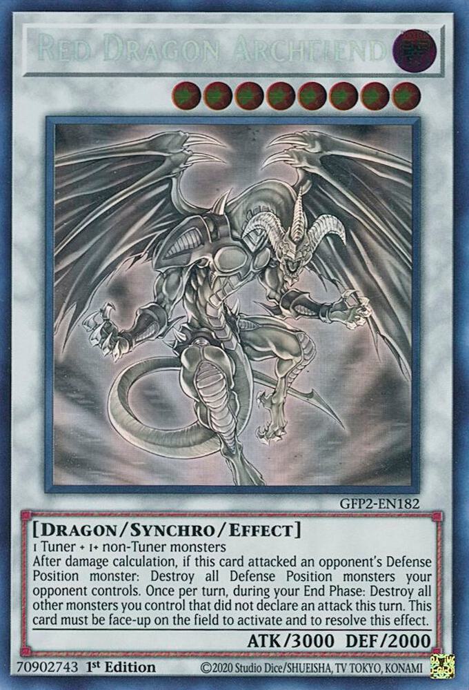 Red Dragon Archfiend (MONSTER) (GFP2-EN182)