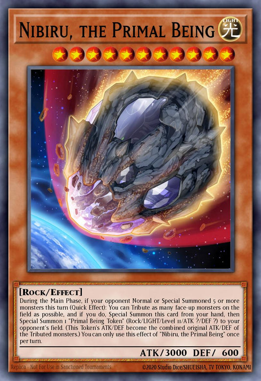 Nibiru, the Primal Being (MONSTER) (RA05-EN094)