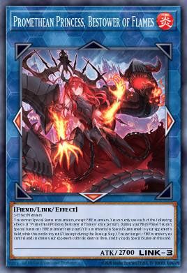 Promethean Princess, Bestower of Flames (MONSTER) (RA03-EN050)