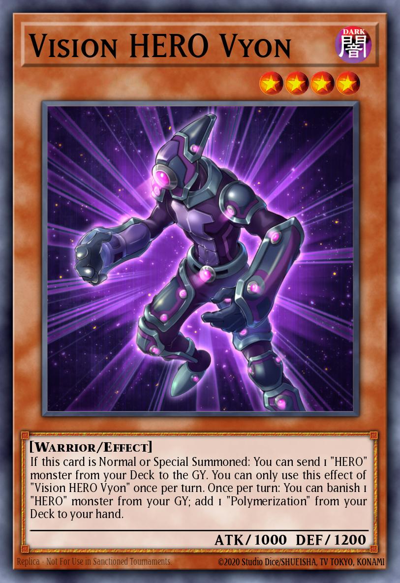 Vision HERO Vyon (MONSTER) (GFP2-EN060) (UR)